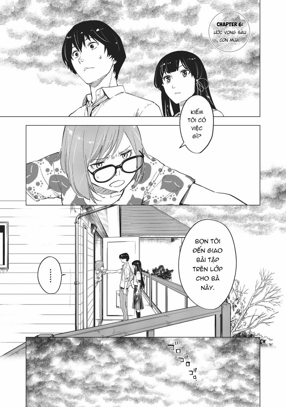 Natsu E No Tonneru, Sayonara No Deguchi Gunjou 6 trang 1