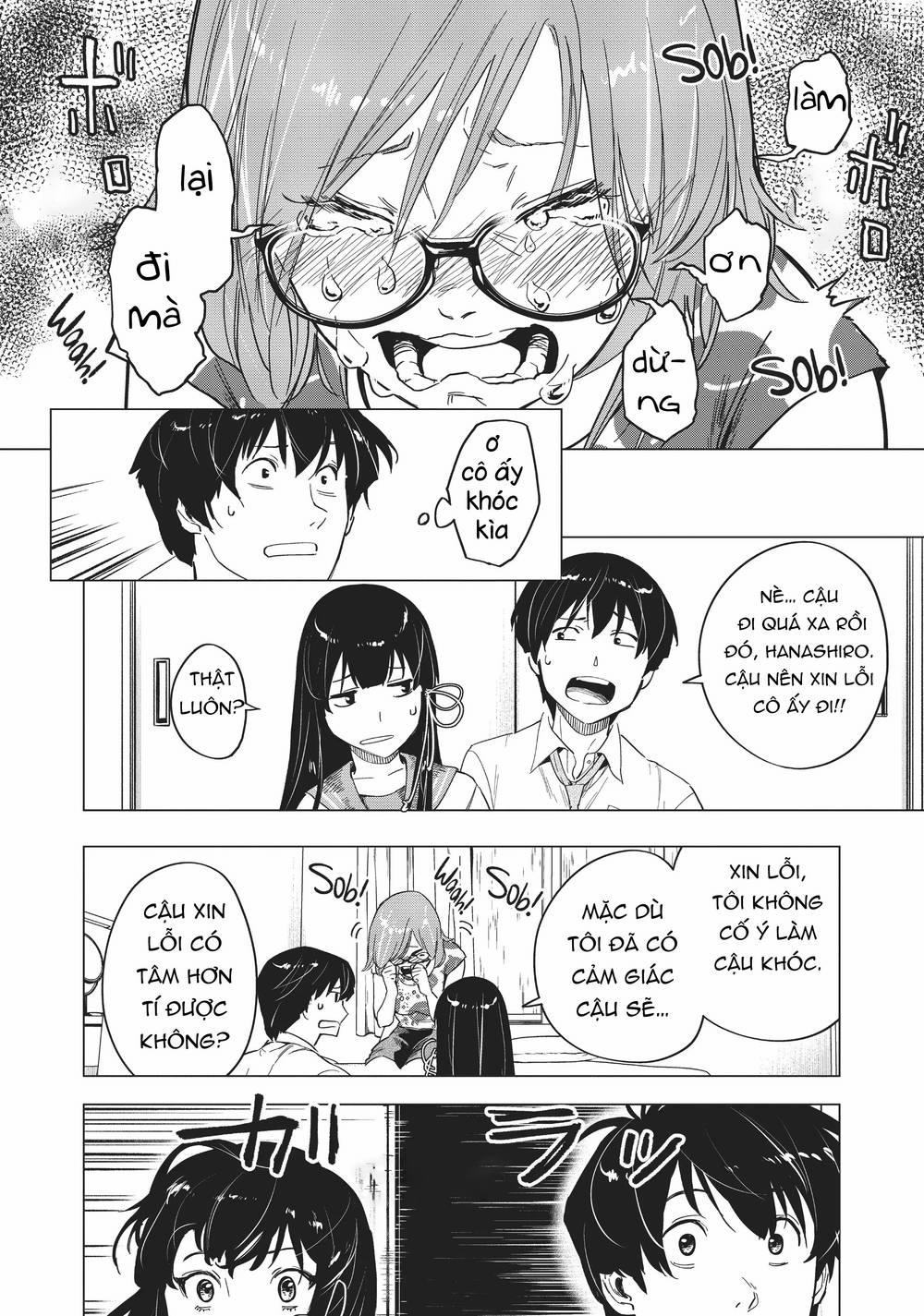 Natsu E No Tonneru, Sayonara No Deguchi Gunjou 6 trang 12