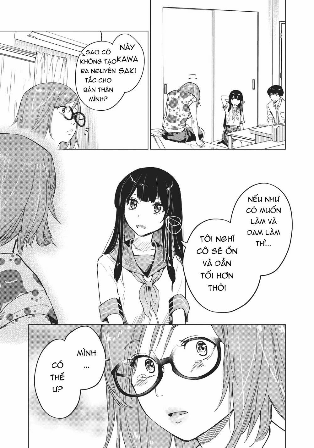 Natsu E No Tonneru, Sayonara No Deguchi Gunjou 6 trang 21