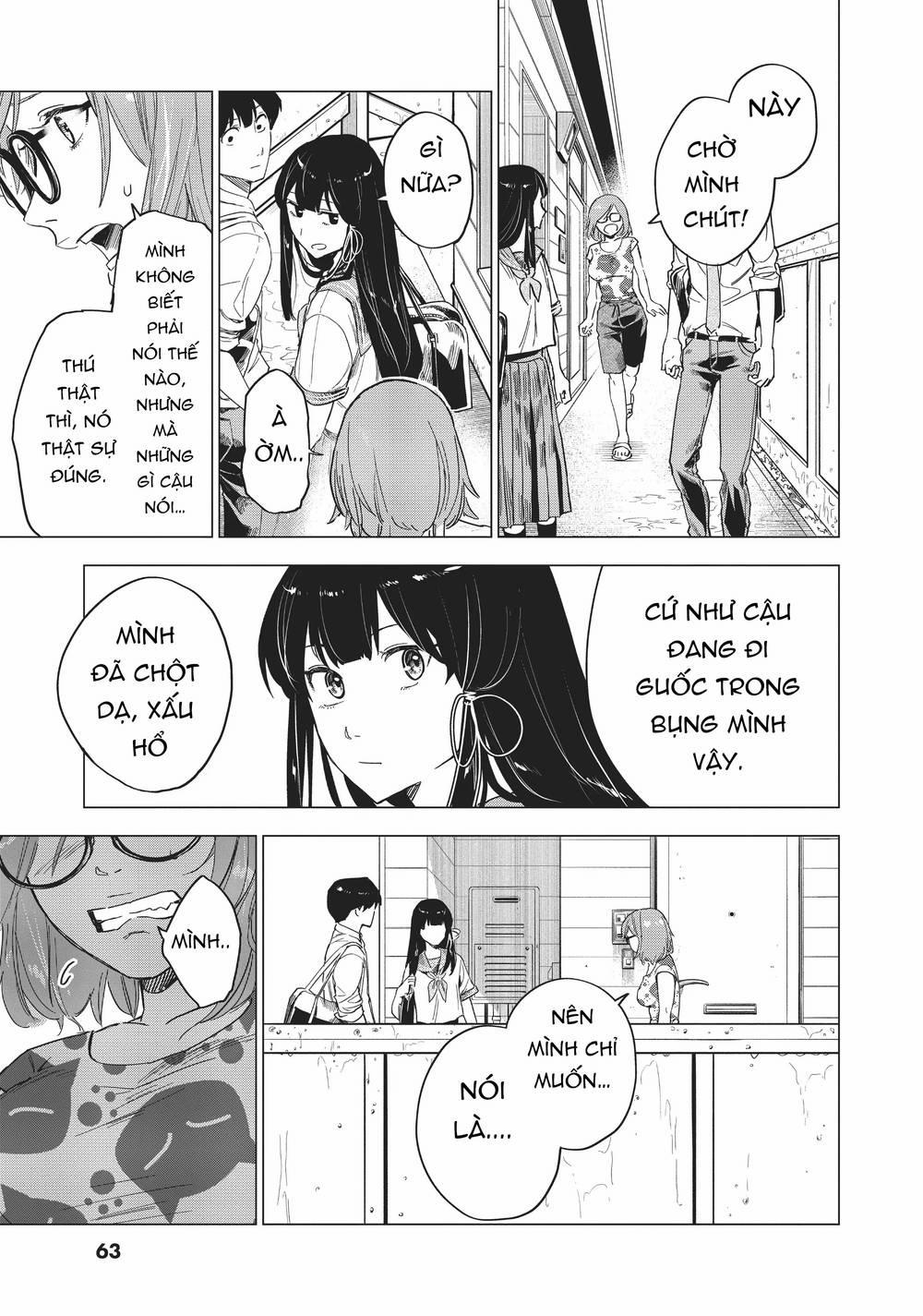 Natsu E No Tonneru, Sayonara No Deguchi Gunjou 6 trang 23