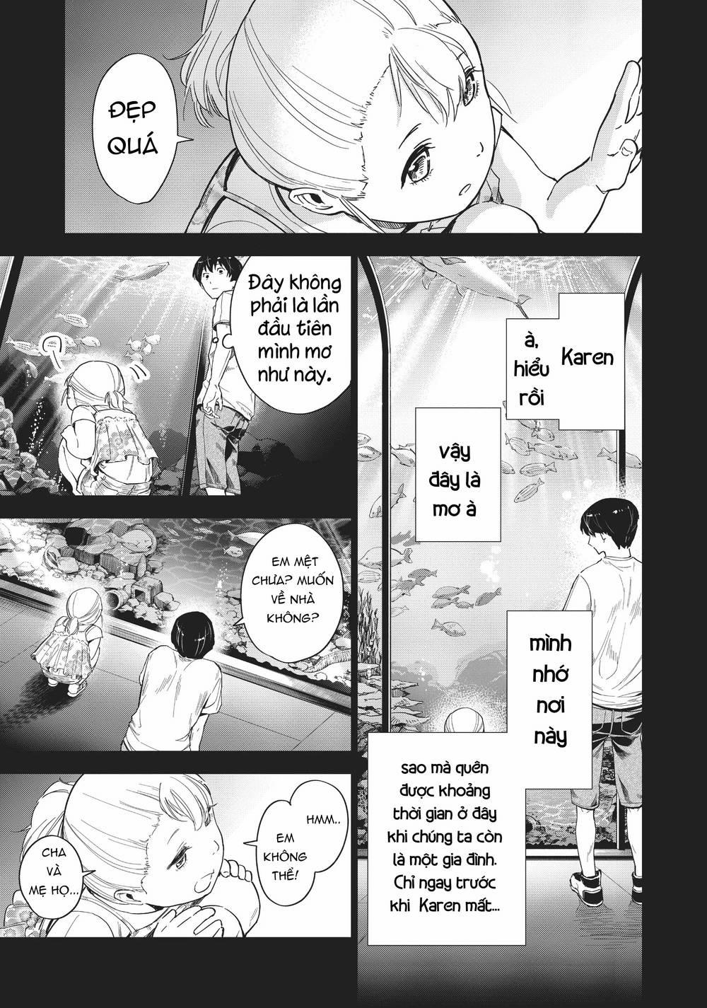 Natsu E No Tonneru, Sayonara No Deguchi Gunjou 6 trang 31