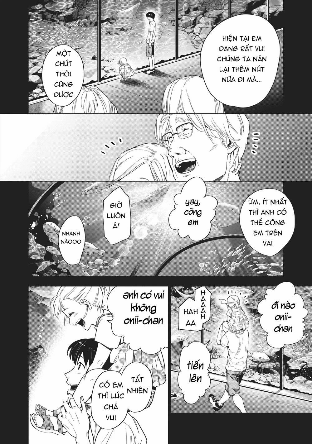 Natsu E No Tonneru, Sayonara No Deguchi Gunjou 6 trang 32