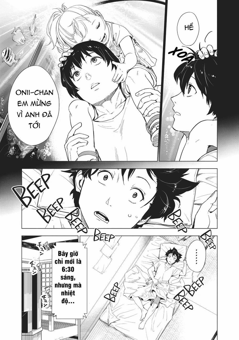 Natsu E No Tonneru, Sayonara No Deguchi Gunjou 6 trang 33