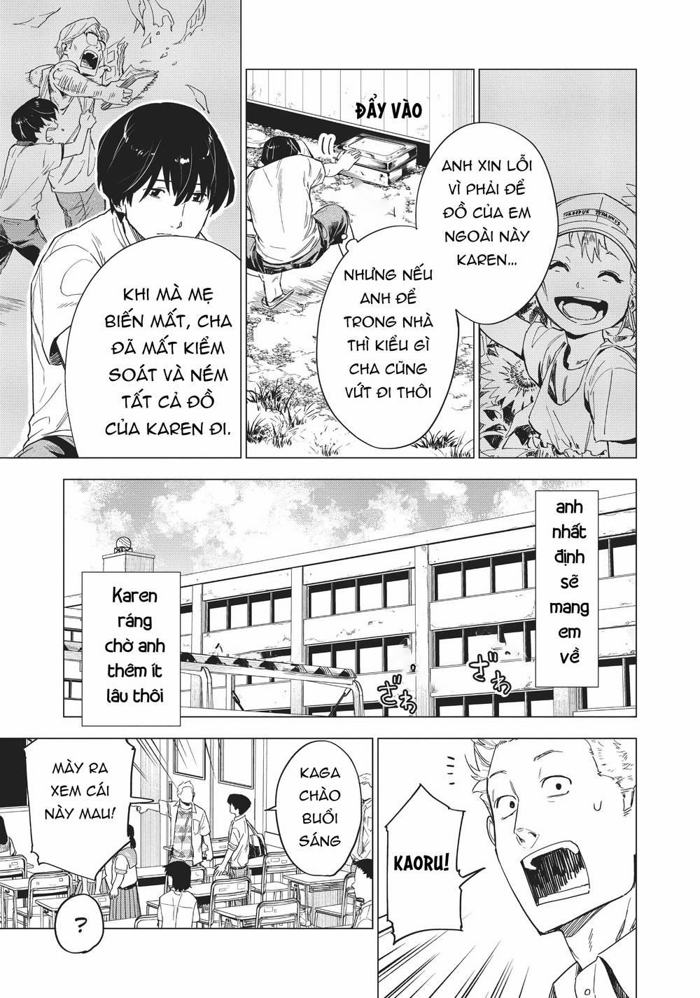 Natsu E No Tonneru, Sayonara No Deguchi Gunjou 6 trang 35