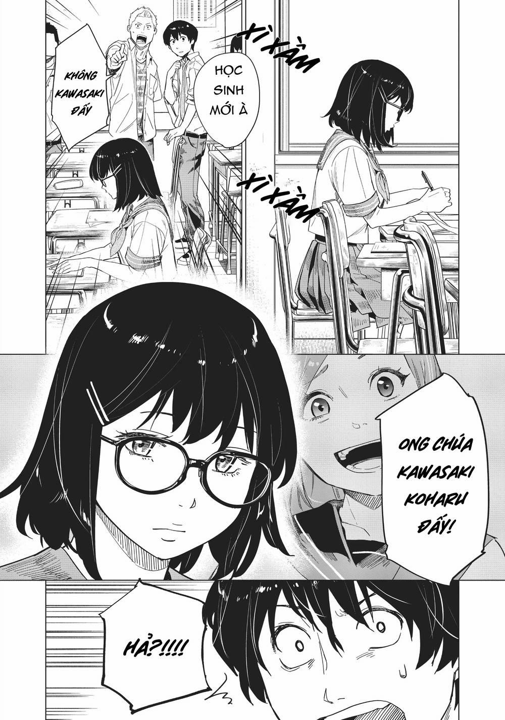 Natsu E No Tonneru, Sayonara No Deguchi Gunjou 6 trang 36