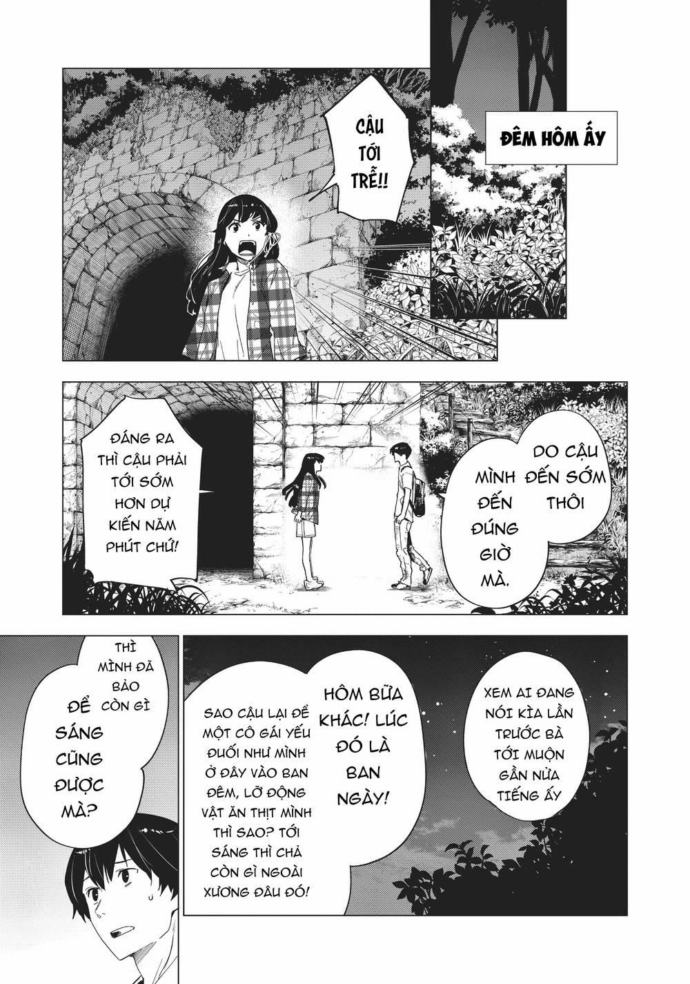 Natsu E No Tonneru, Sayonara No Deguchi Gunjou 7 trang 15