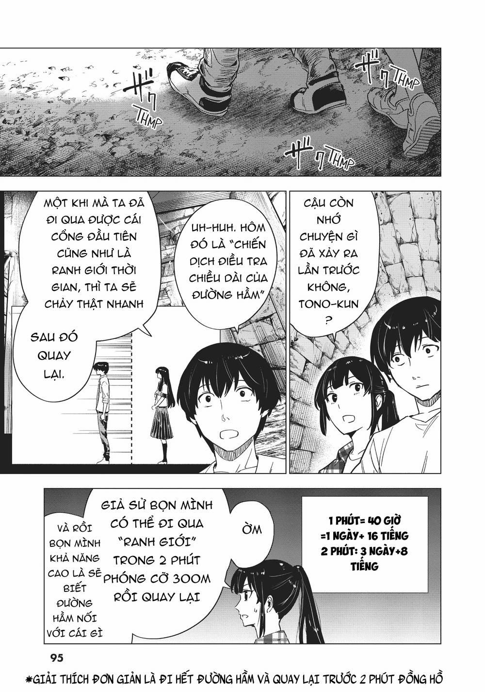 Natsu E No Tonneru, Sayonara No Deguchi Gunjou 7 trang 17