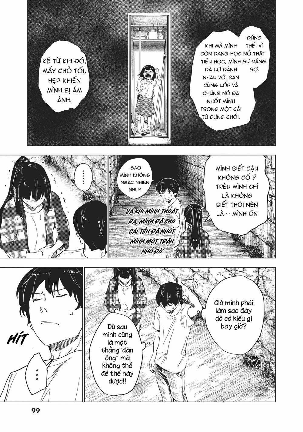 Natsu E No Tonneru, Sayonara No Deguchi Gunjou 7 trang 21