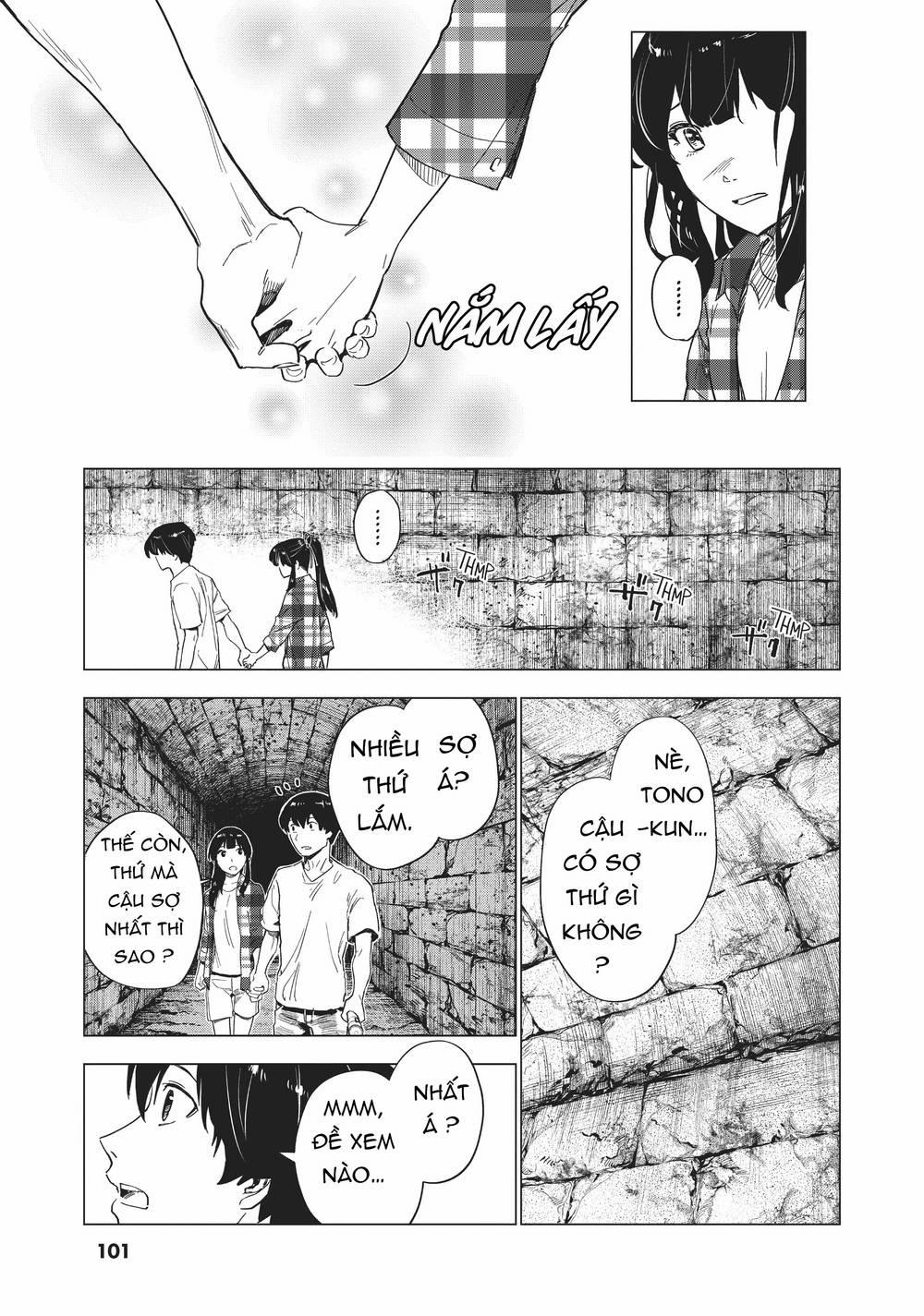 Natsu E No Tonneru, Sayonara No Deguchi Gunjou 7 trang 23