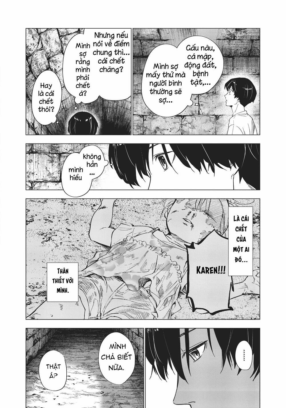 Natsu E No Tonneru, Sayonara No Deguchi Gunjou 7 trang 24