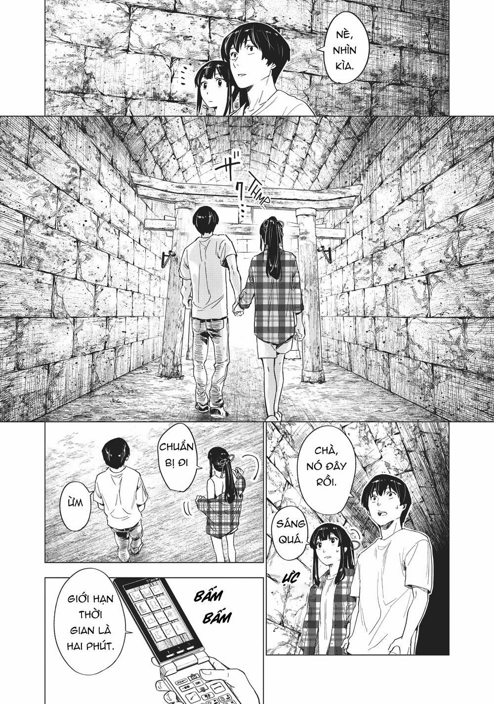 Natsu E No Tonneru, Sayonara No Deguchi Gunjou 7 trang 25