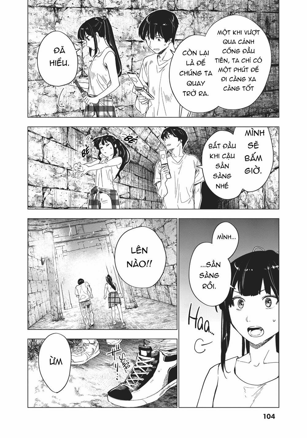 Natsu E No Tonneru, Sayonara No Deguchi Gunjou 7 trang 26