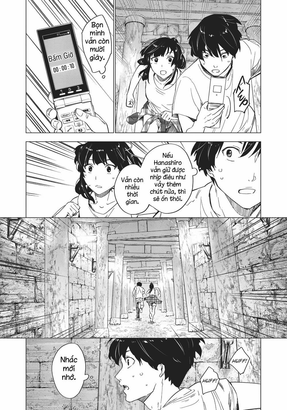 Natsu E No Tonneru, Sayonara No Deguchi Gunjou 7 trang 28