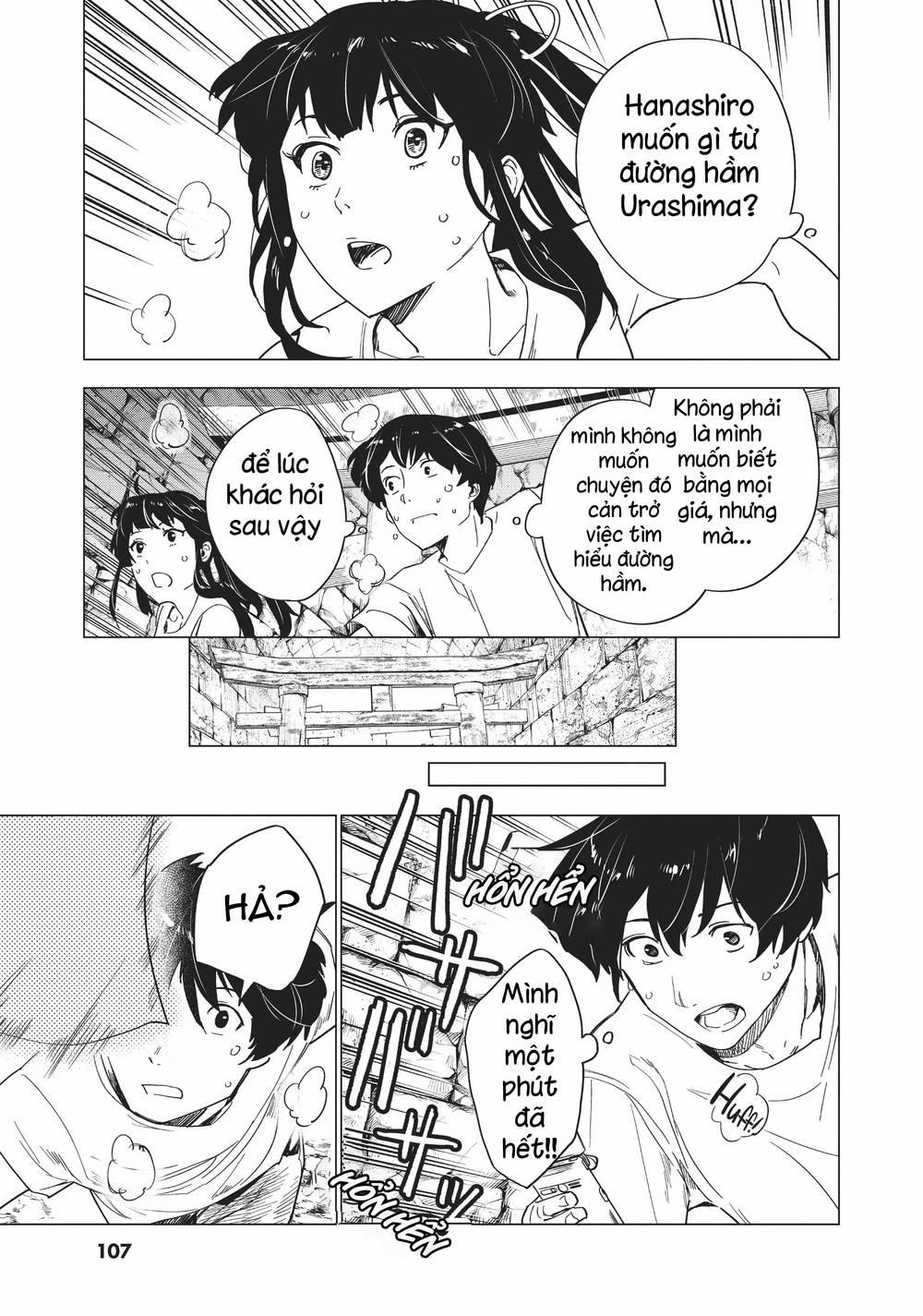 Natsu E No Tonneru, Sayonara No Deguchi Gunjou 7 trang 29