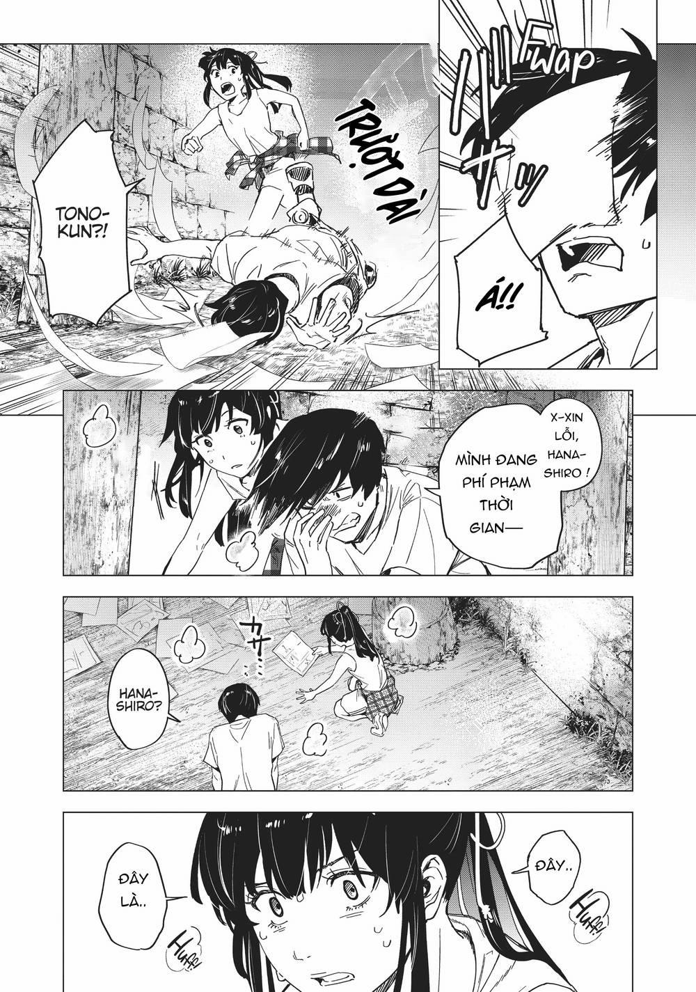 Natsu E No Tonneru, Sayonara No Deguchi Gunjou 7 trang 31