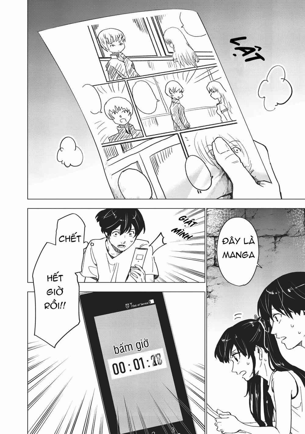 Natsu E No Tonneru, Sayonara No Deguchi Gunjou 7 trang 32