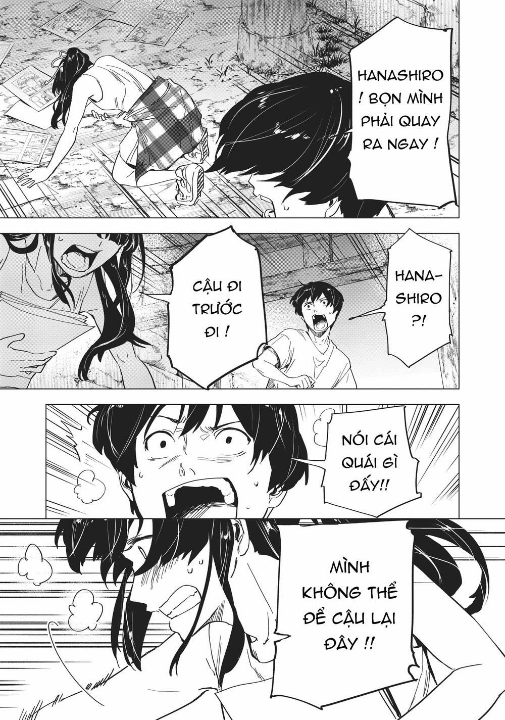 Natsu E No Tonneru, Sayonara No Deguchi Gunjou 7 trang 33