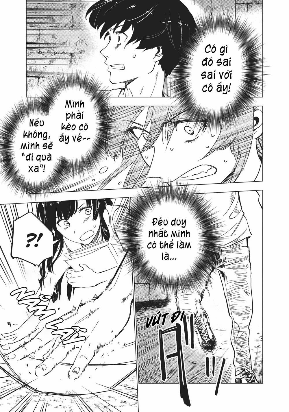 Natsu E No Tonneru, Sayonara No Deguchi Gunjou 7 trang 35