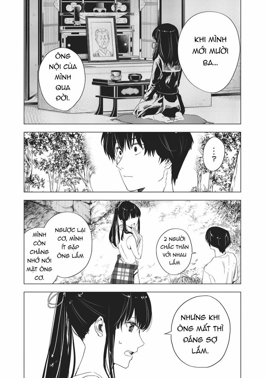 Natsu E No Tonneru, Sayonara No Deguchi Gunjou 8 trang 15