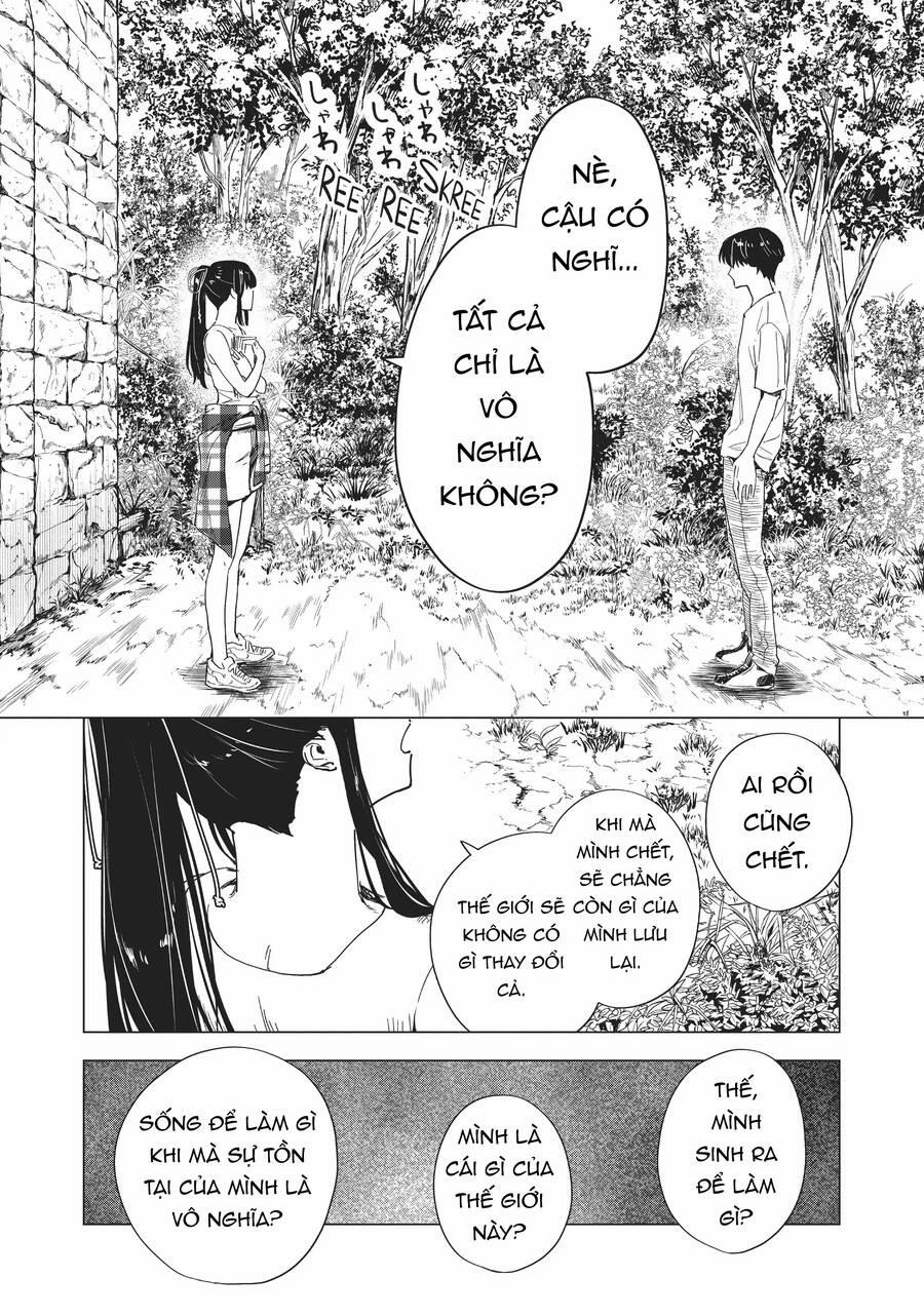 Natsu E No Tonneru, Sayonara No Deguchi Gunjou 8 trang 17