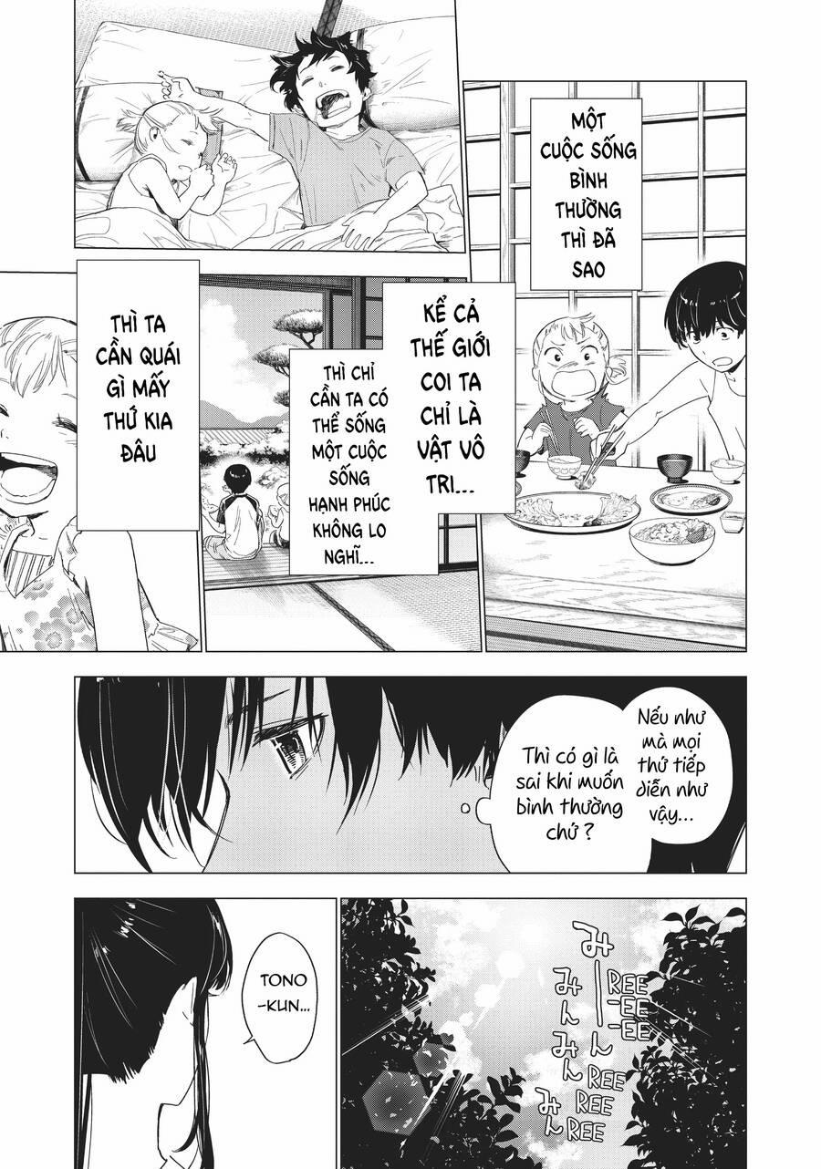 Natsu E No Tonneru, Sayonara No Deguchi Gunjou 8 trang 22