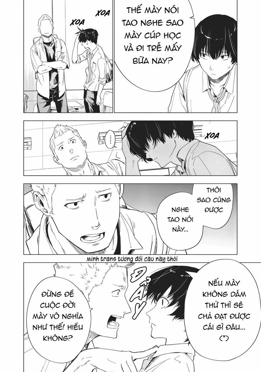 Natsu E No Tonneru, Sayonara No Deguchi Gunjou 8 trang 35