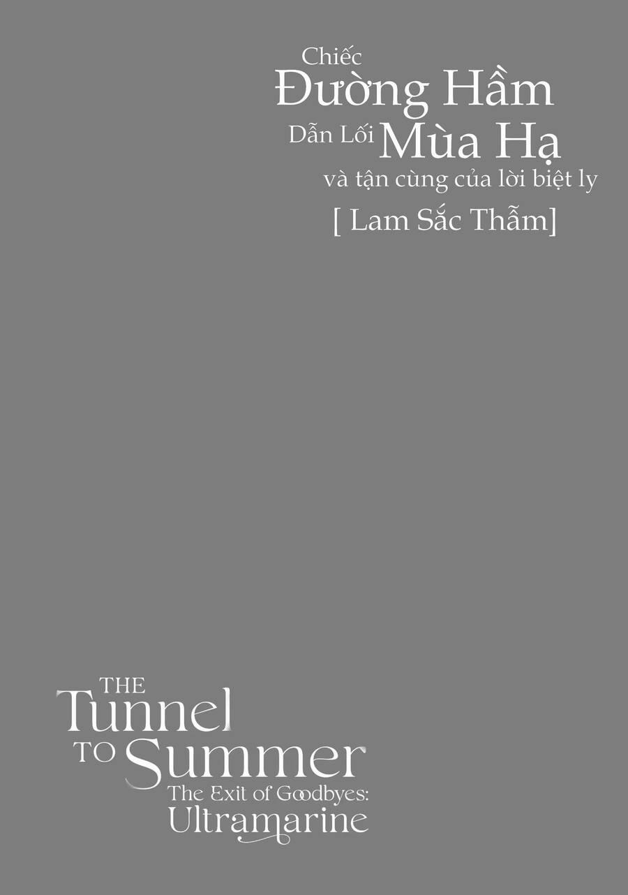 Natsu E No Tonneru, Sayonara No Deguchi Gunjou 8 trang 39