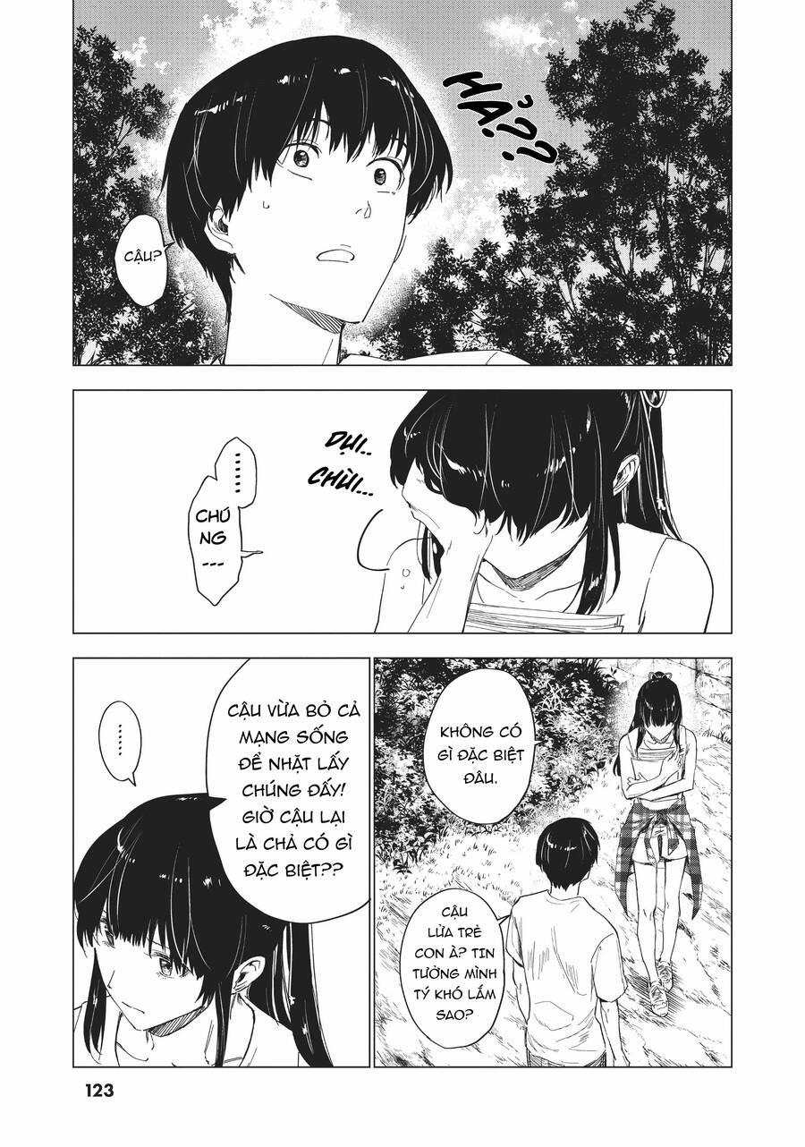 Natsu E No Tonneru, Sayonara No Deguchi Gunjou 8 trang 8