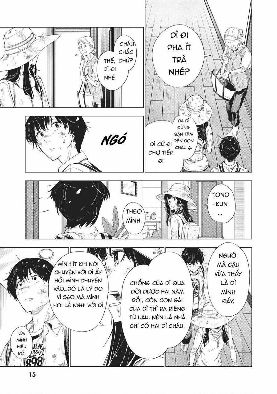 Natsu E No Tonneru, Sayonara No Deguchi Gunjou 9 trang 13