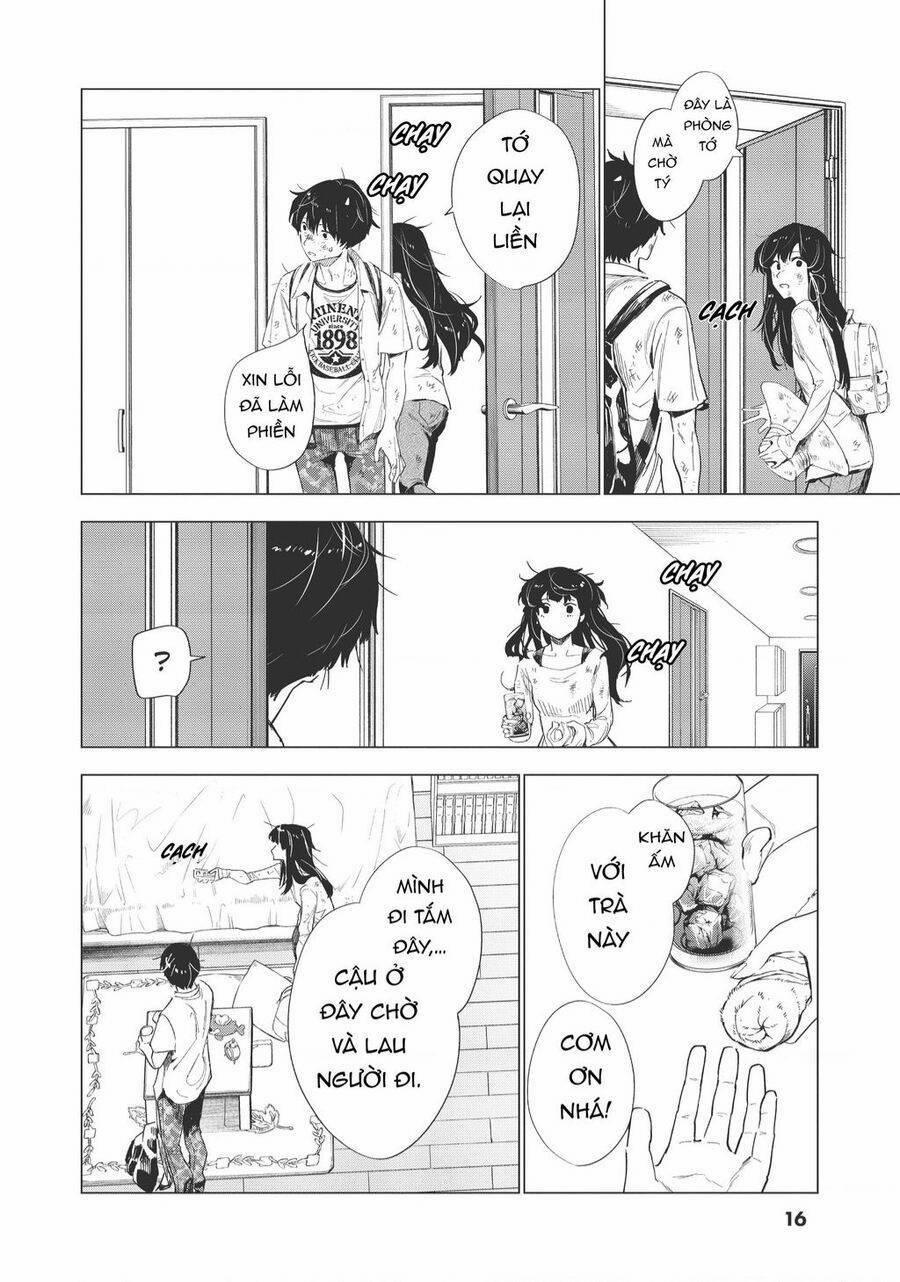 Natsu E No Tonneru, Sayonara No Deguchi Gunjou 9 trang 14