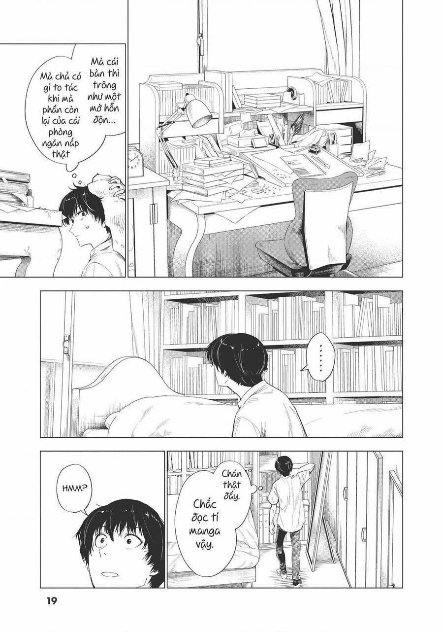 Natsu E No Tonneru, Sayonara No Deguchi Gunjou 9 trang 17