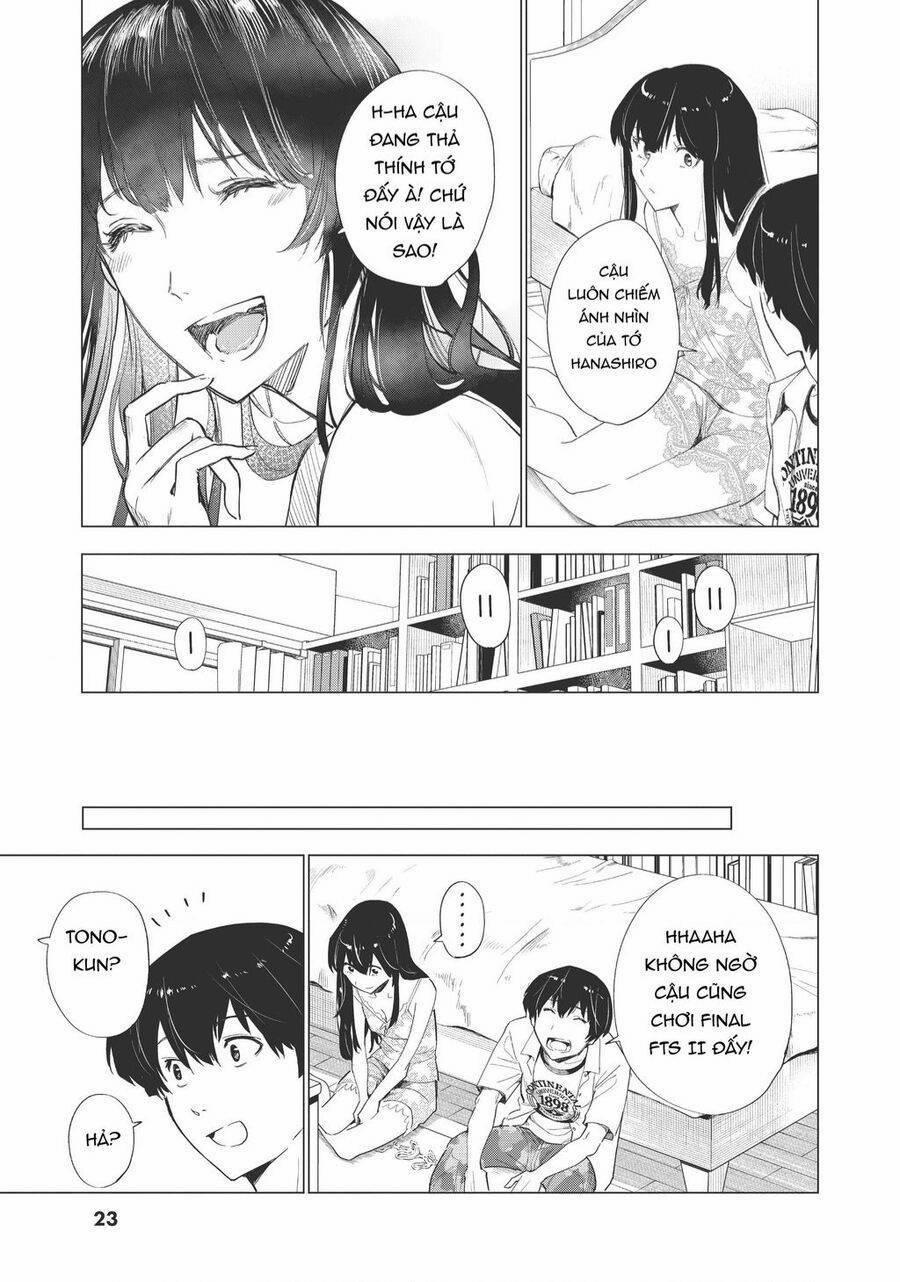 Natsu E No Tonneru, Sayonara No Deguchi Gunjou 9 trang 21