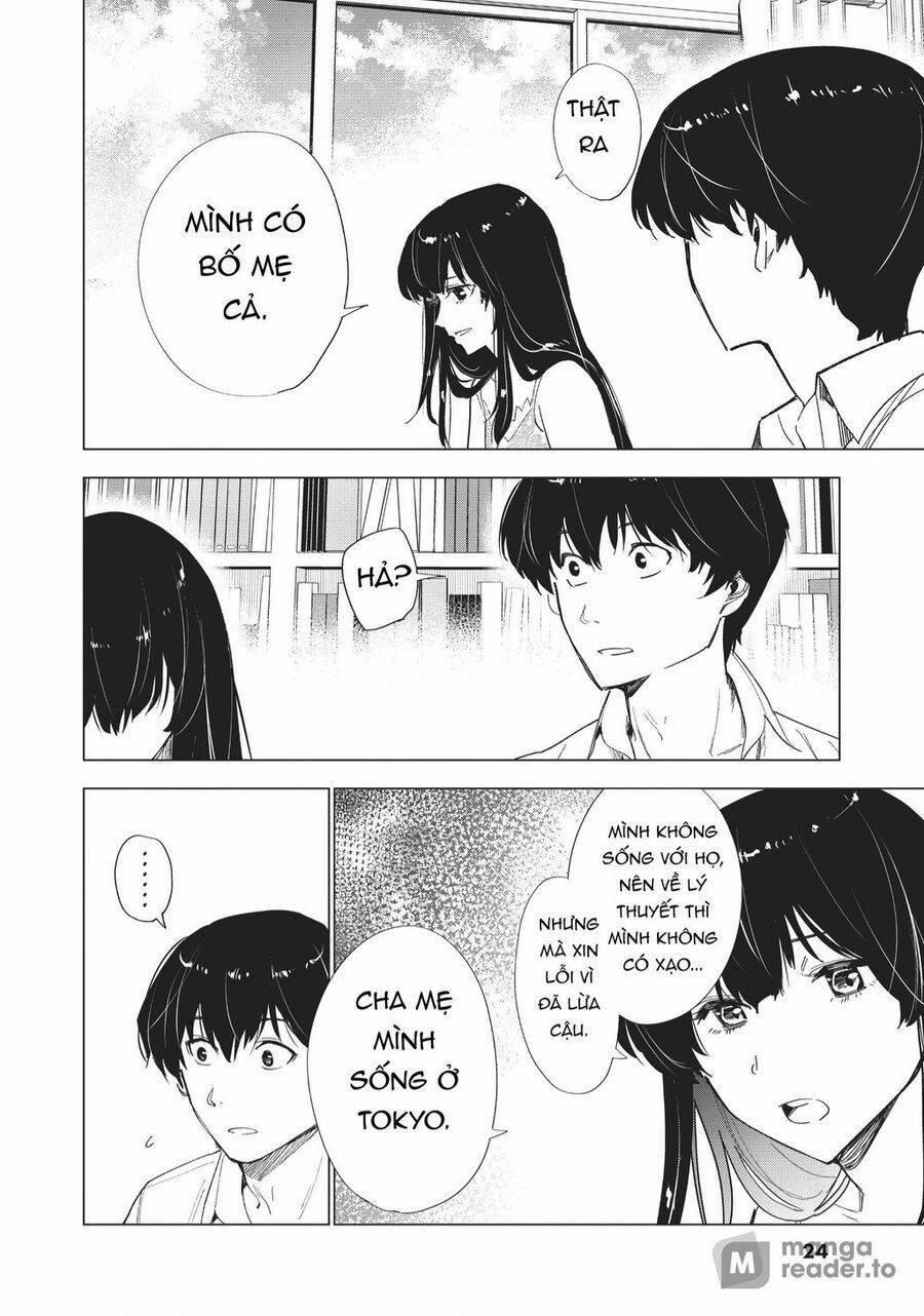 Natsu E No Tonneru, Sayonara No Deguchi Gunjou 9 trang 22