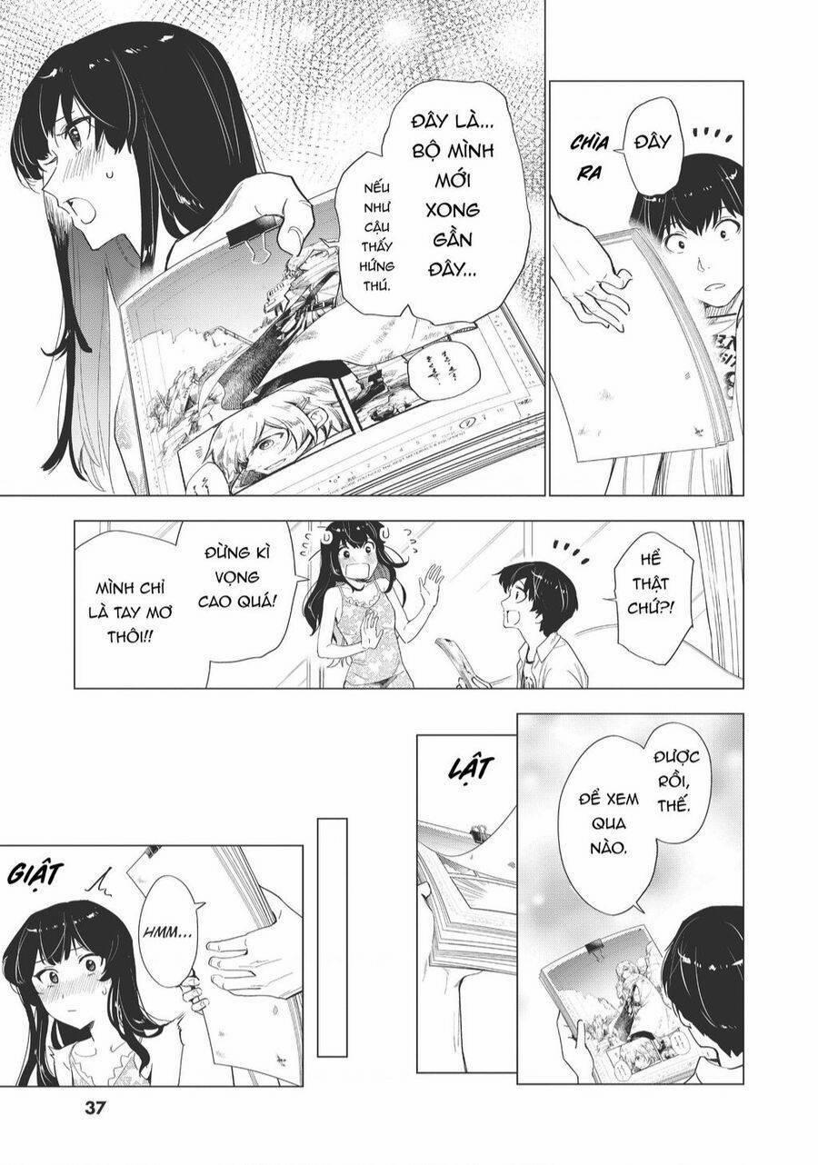 Natsu E No Tonneru, Sayonara No Deguchi Gunjou 9 trang 35