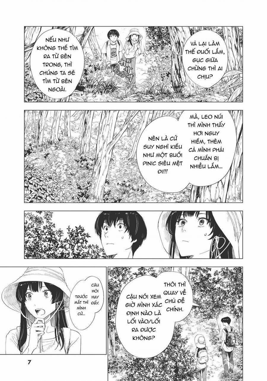 Natsu E No Tonneru, Sayonara No Deguchi Gunjou 9 trang 5