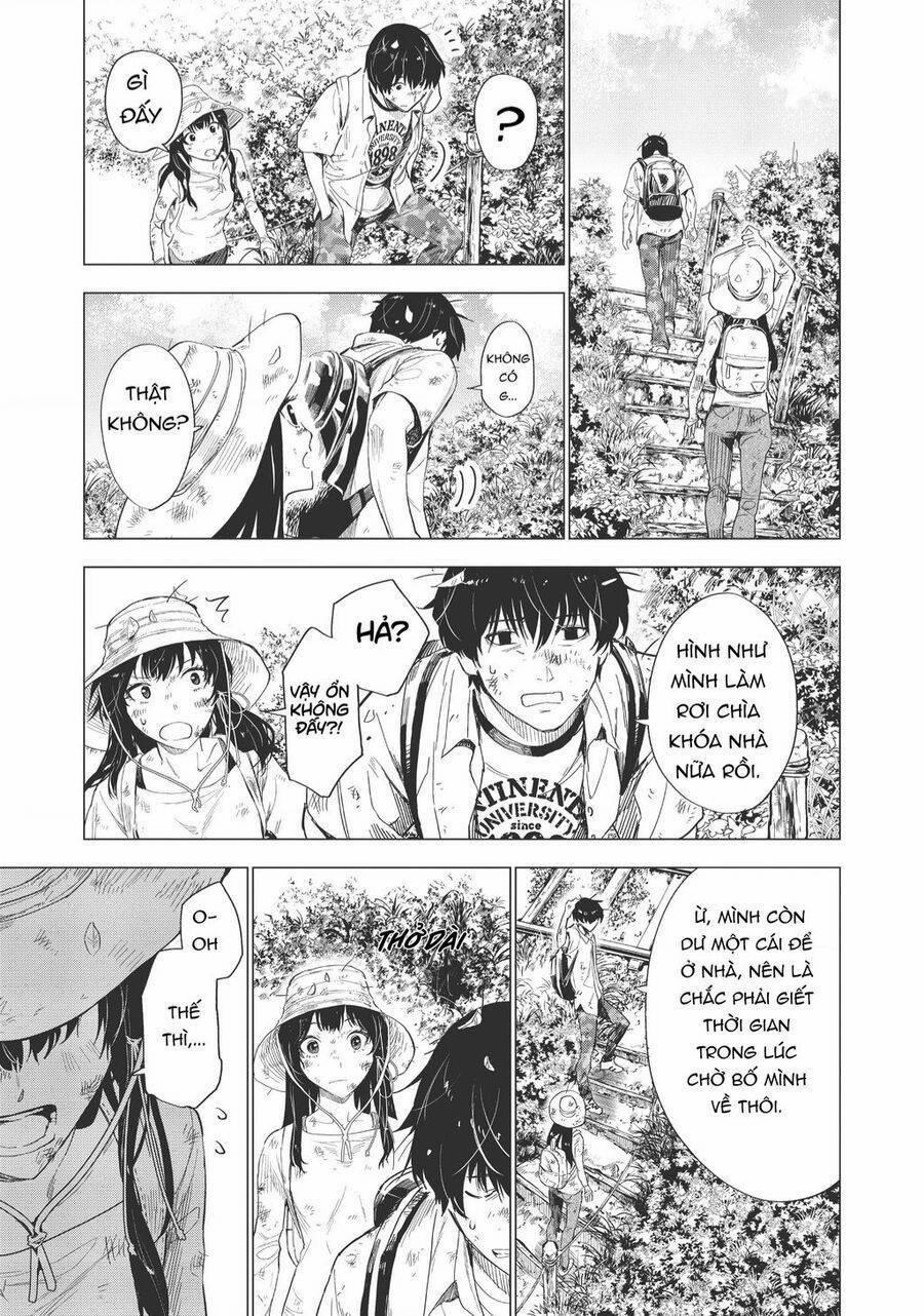 Natsu E No Tonneru, Sayonara No Deguchi Gunjou 9 trang 9