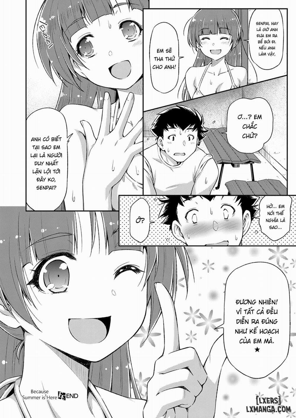 Natsu ga Kuru node Oneshot trang 25