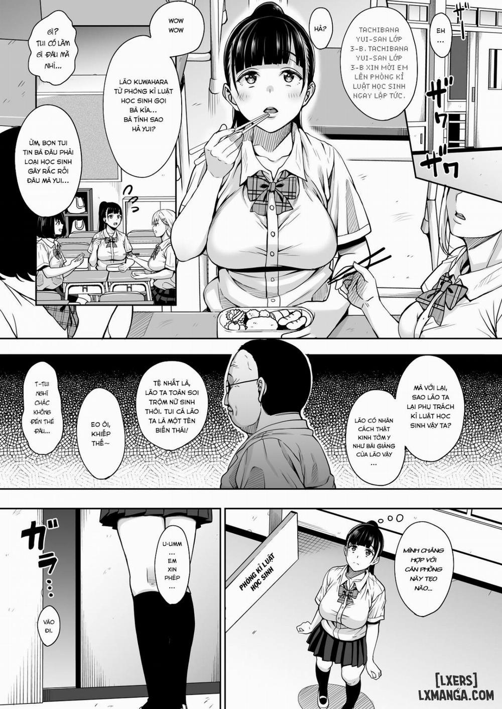 Natsu ga Owaru made FULL 1 trang 4