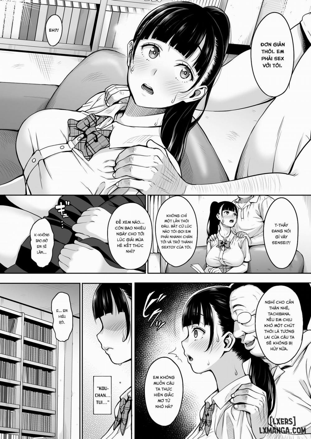 Natsu ga Owaru made FULL 1 trang 7