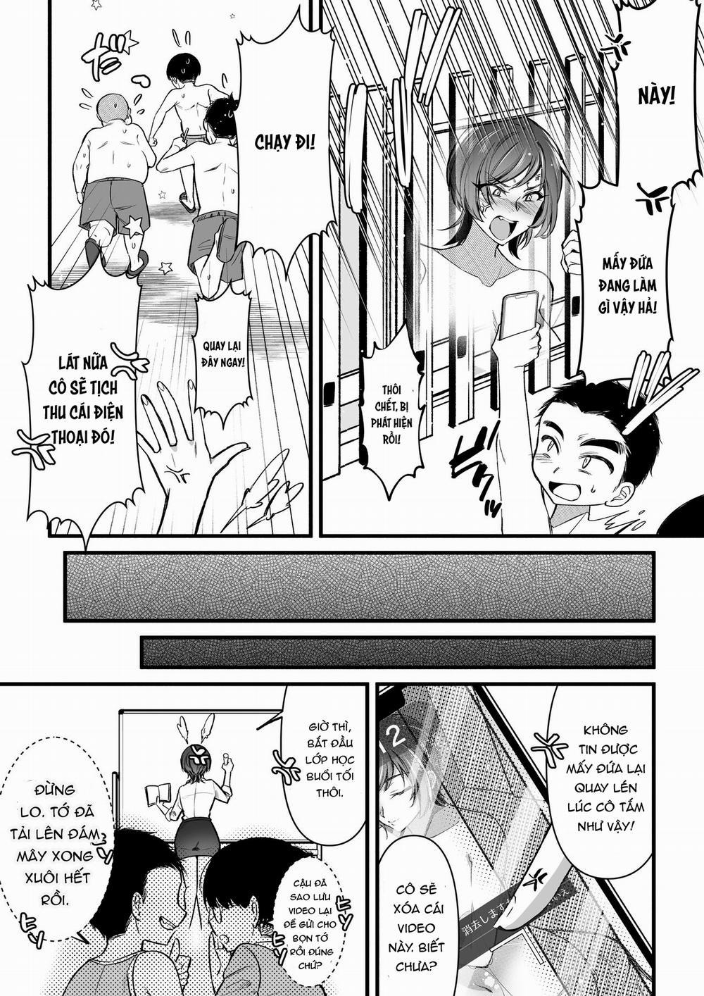 Natsu Gasshuku Innocence Oneshot trang 11