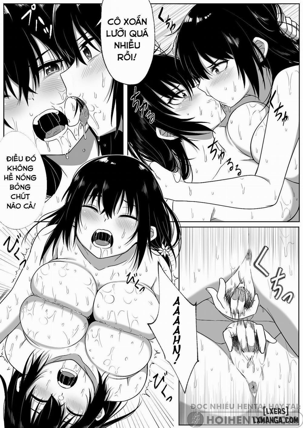 Natsu Matsuri Oneshot trang 16