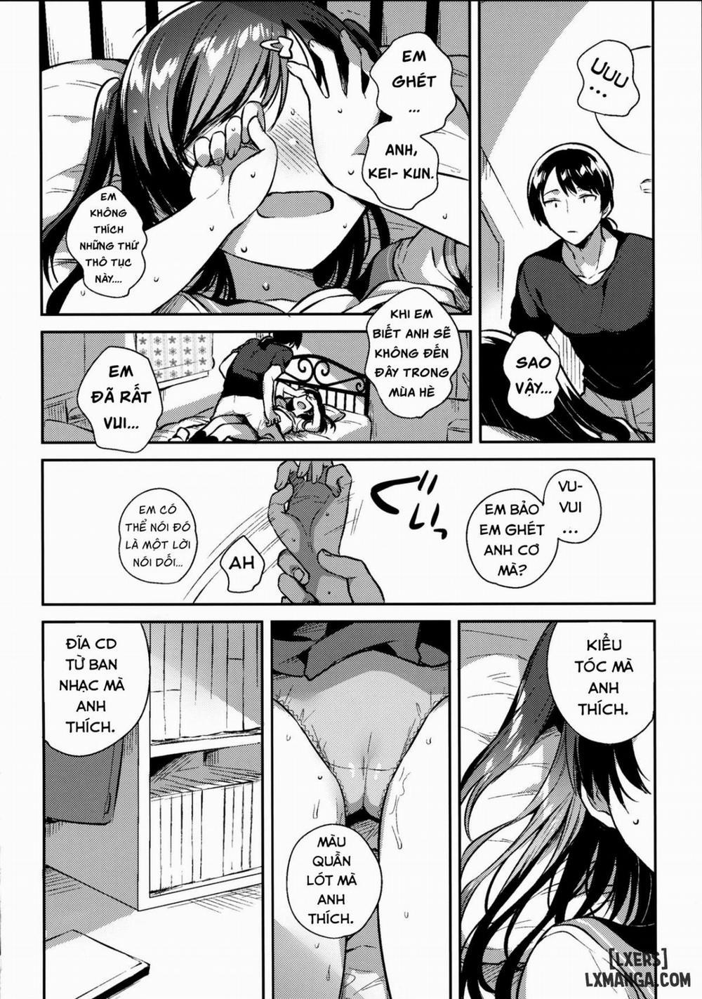 Natsu nante Shiranakereba Yokatta Oneshot trang 13