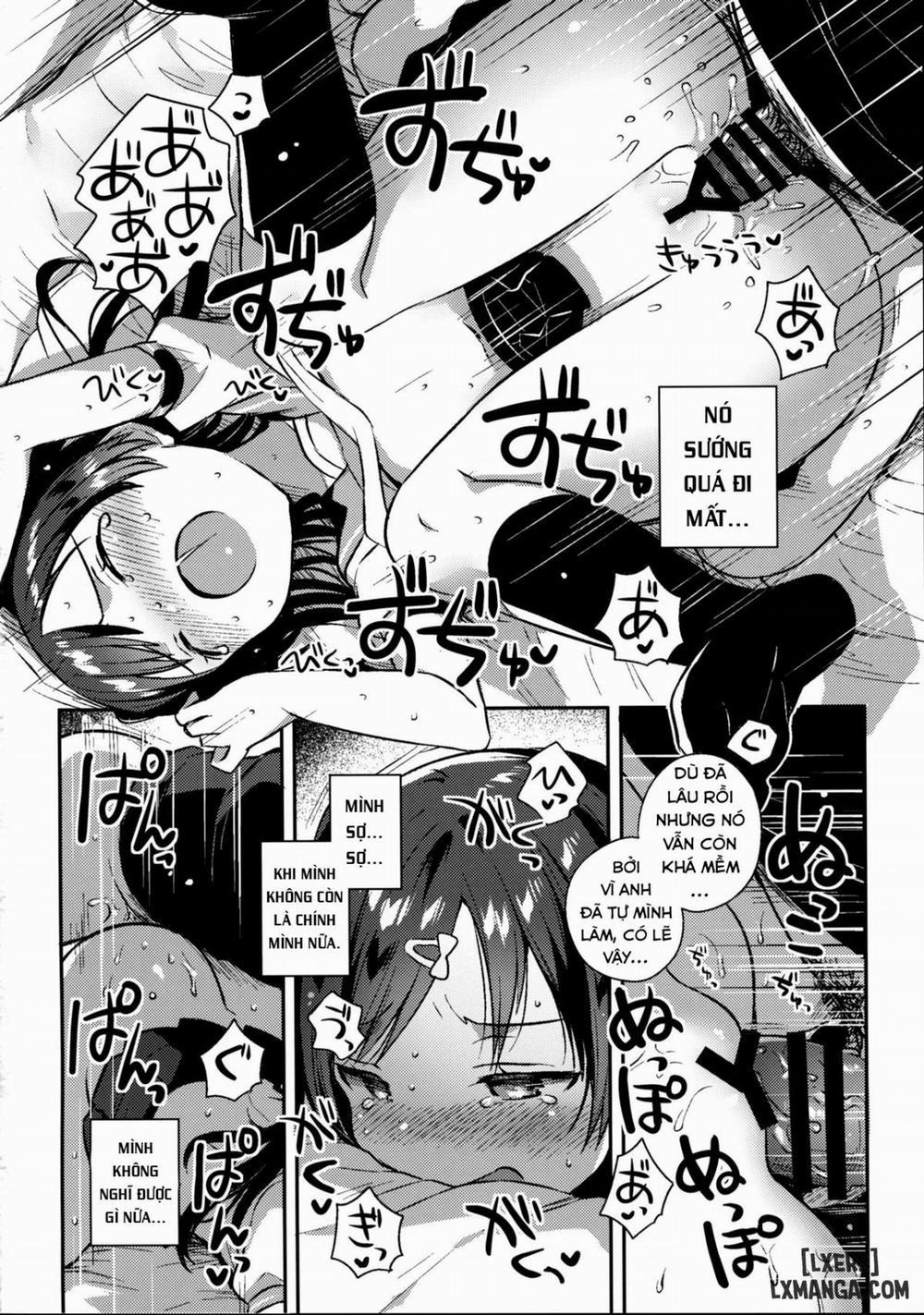 Natsu nante Shiranakereba Yokatta Oneshot trang 17