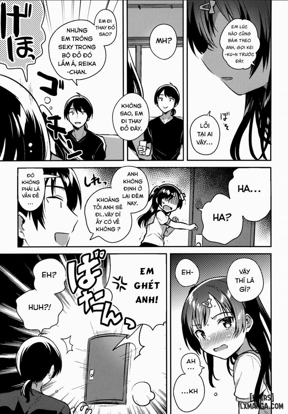 Natsu nante Shiranakereba Yokatta Oneshot trang 8