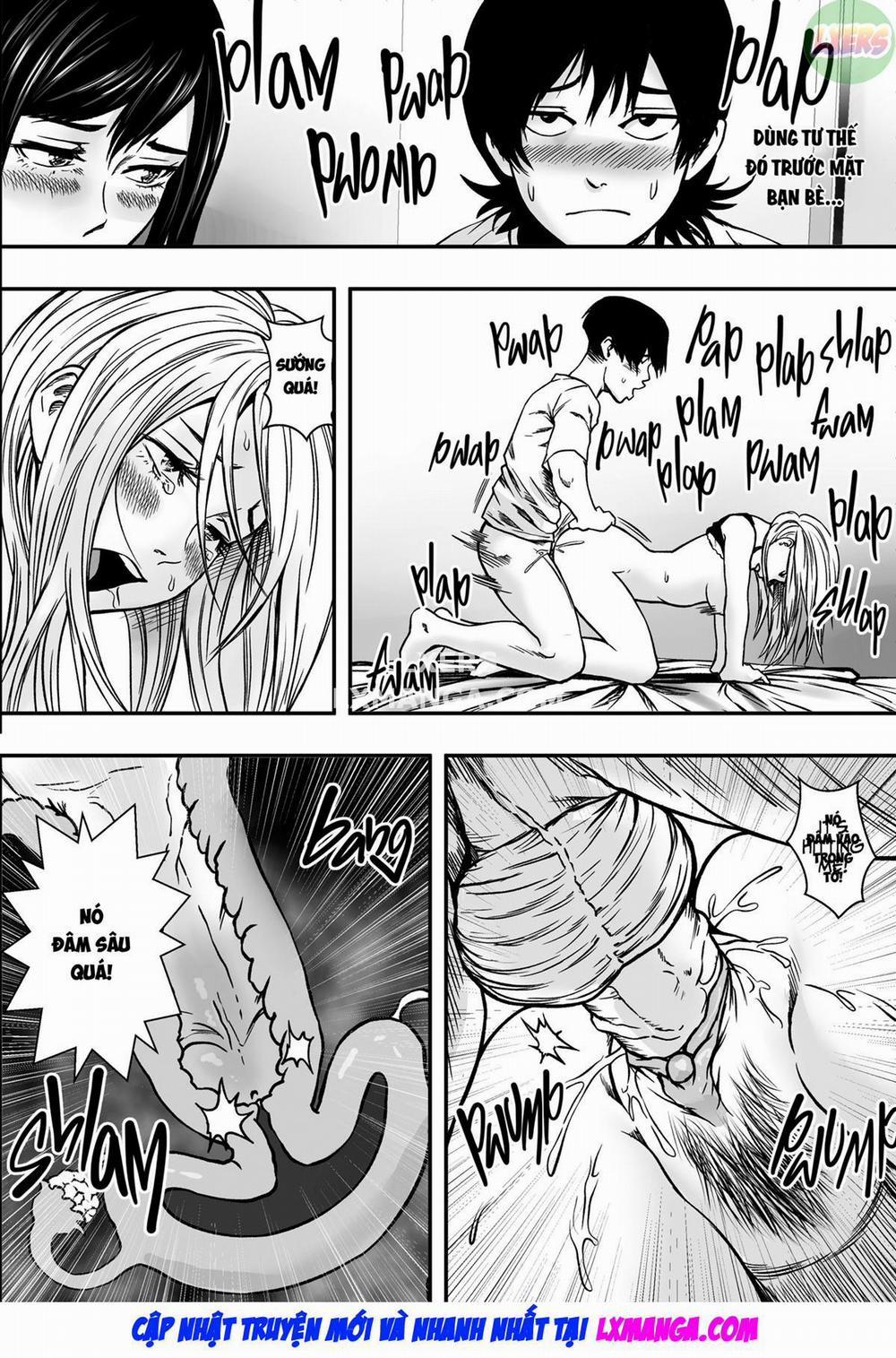 Natsu ni Madou Oneshot trang 23