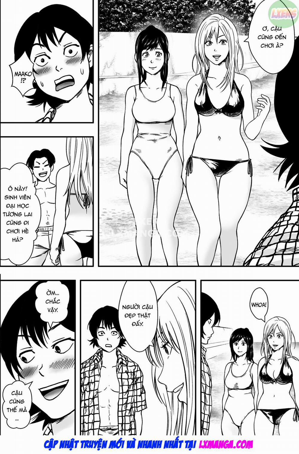 Natsu ni Madou Oneshot trang 7