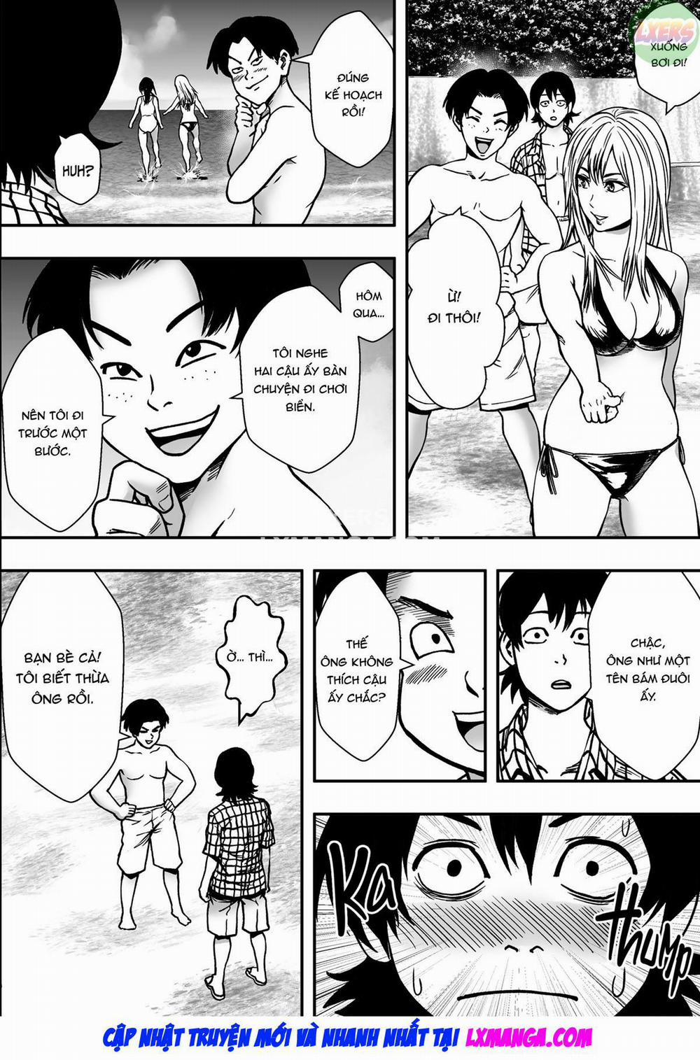 Natsu ni Madou Oneshot trang 9