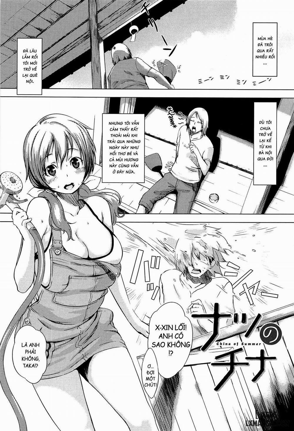 Natsu no China Oneshot trang 0