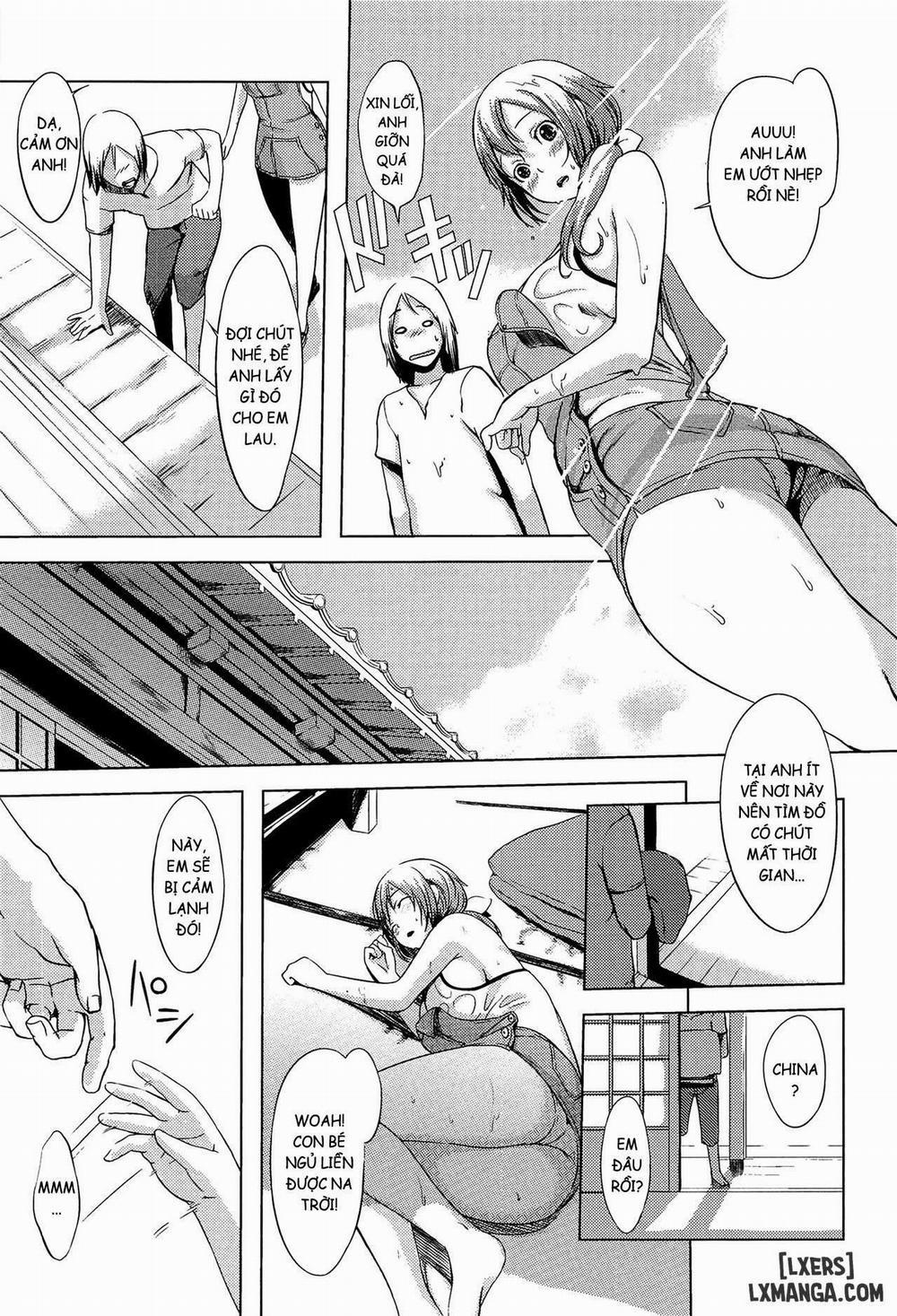 Natsu no China Oneshot trang 2