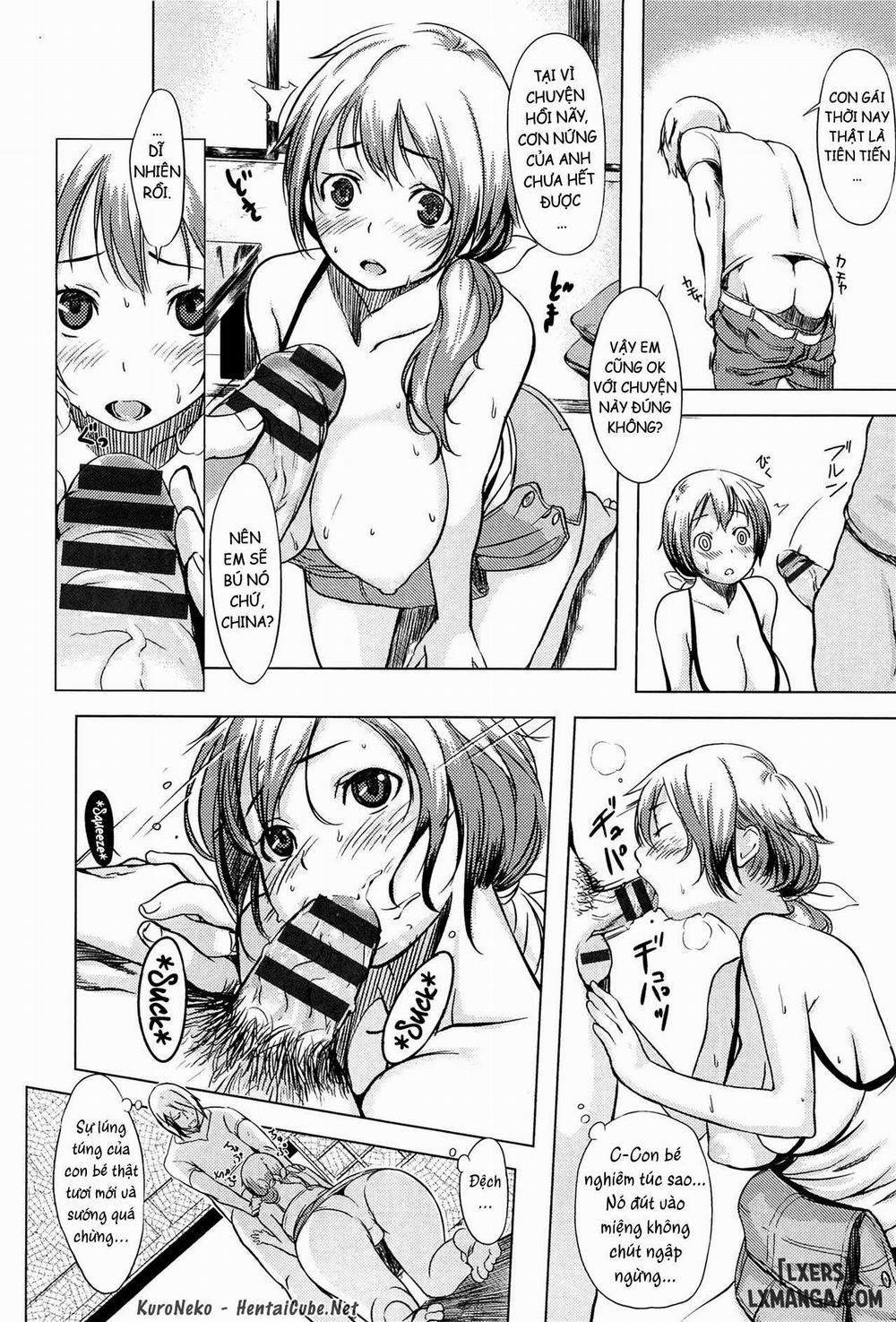 Natsu no China Oneshot trang 7